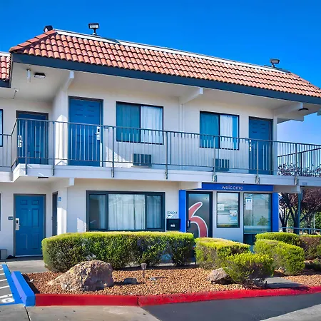 Motel 6-Vallejo, Ca - Six Flags West-3